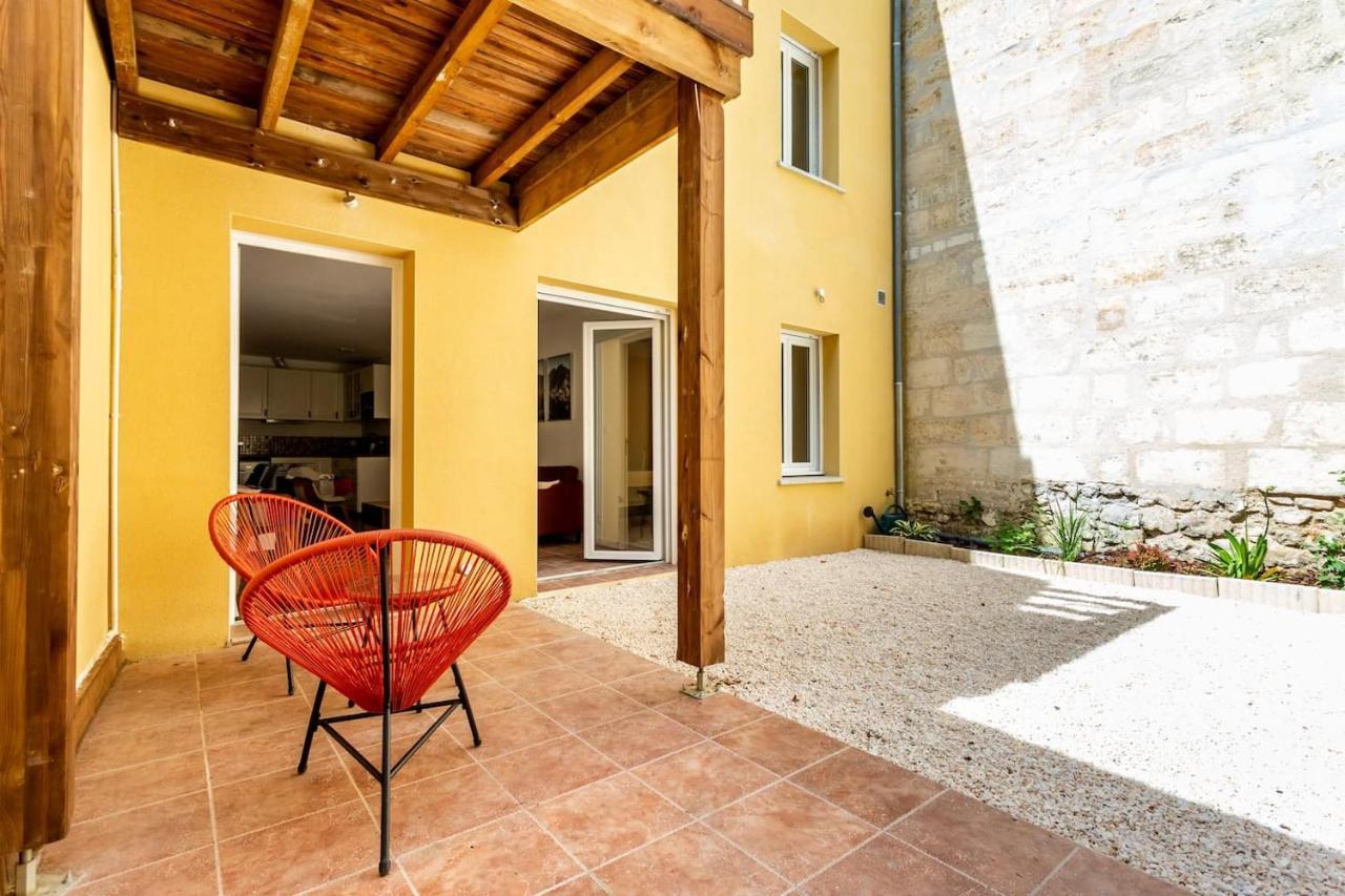 Joli Appartement Avec Jardin / Vieux-Лормон Экстерьер фото